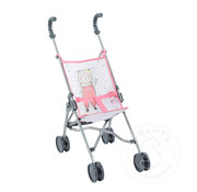 Corolle Corolle Umbrella Stroller- Pink (14'' & 17'' & 20'' )