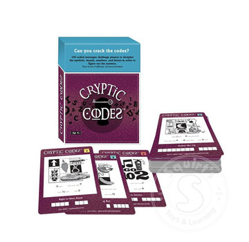 Family Games Cryptic Codes