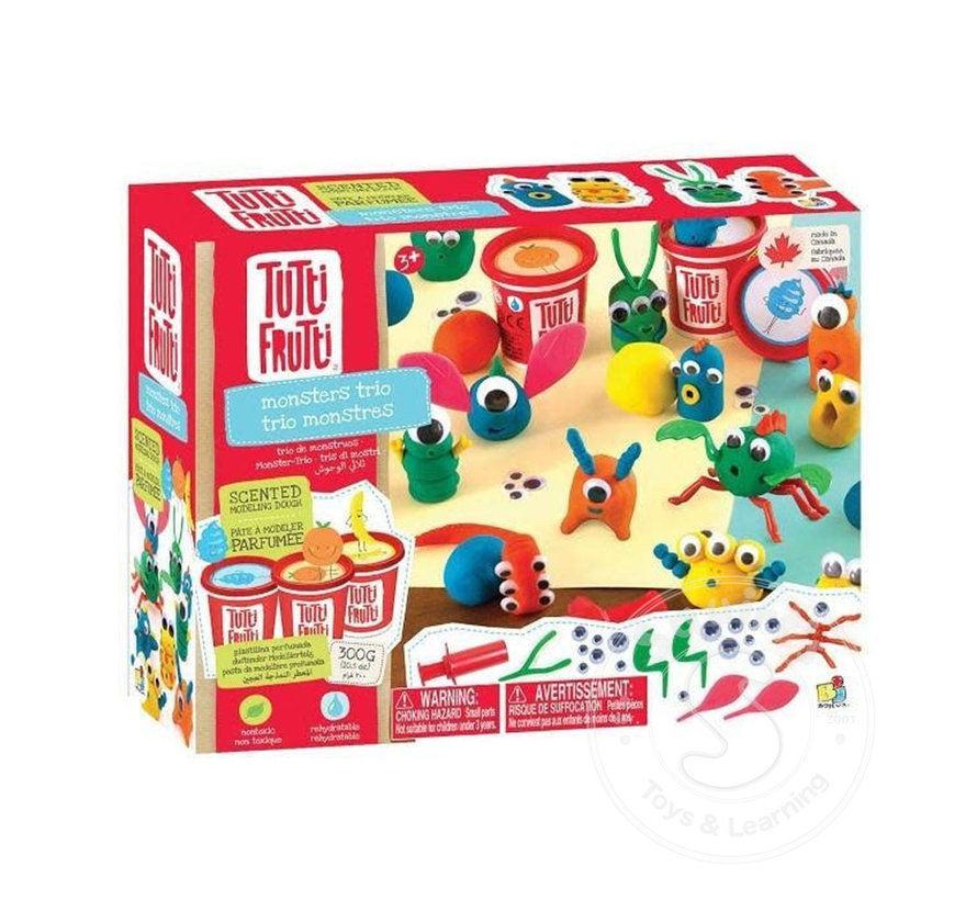 Tutti Frutti Monster Trio Kit