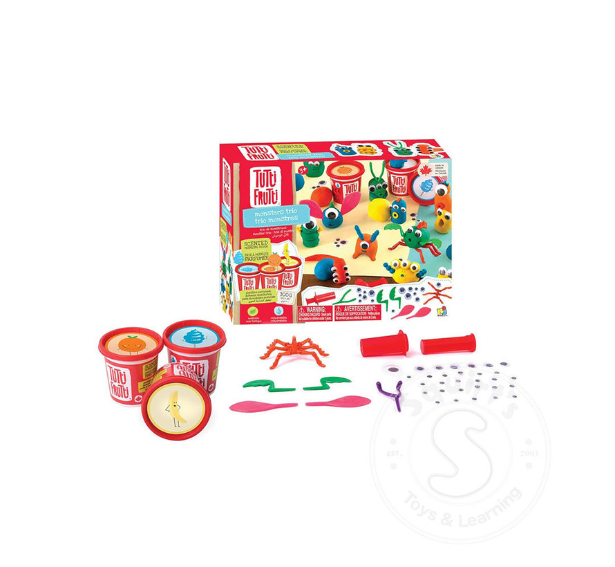 Tutti Frutti Monster Trio Kit