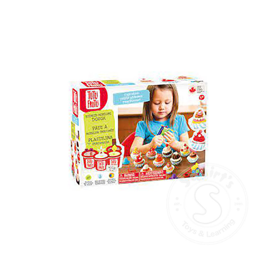 Tutti Frutti Cupcakes Kit