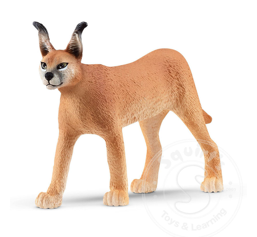 Schleich Caracal female - retired
