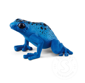 Schleich Schleich Blue Poison Dart Frog