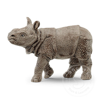 Schleich Schleich Indian rhinoceros baby