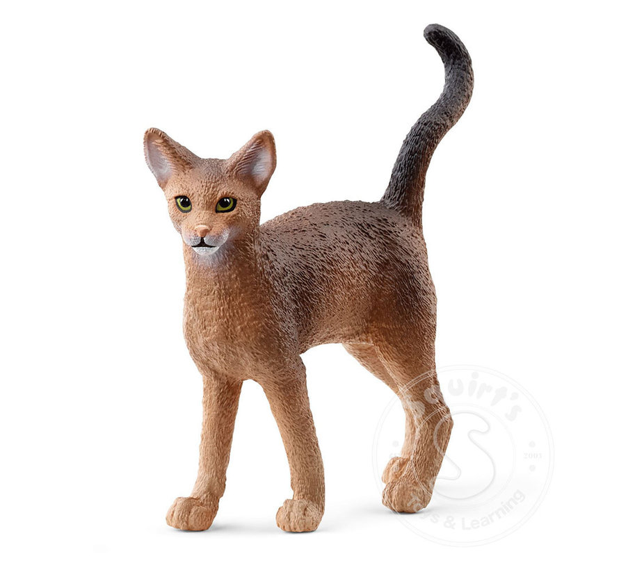 Schleich Abyssinian Cat - retired