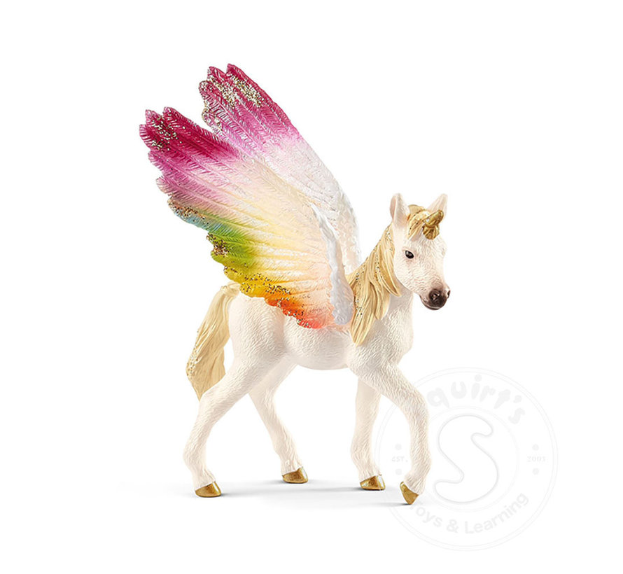 Schleich Bayala Winged Rainbow Unicorn Foal