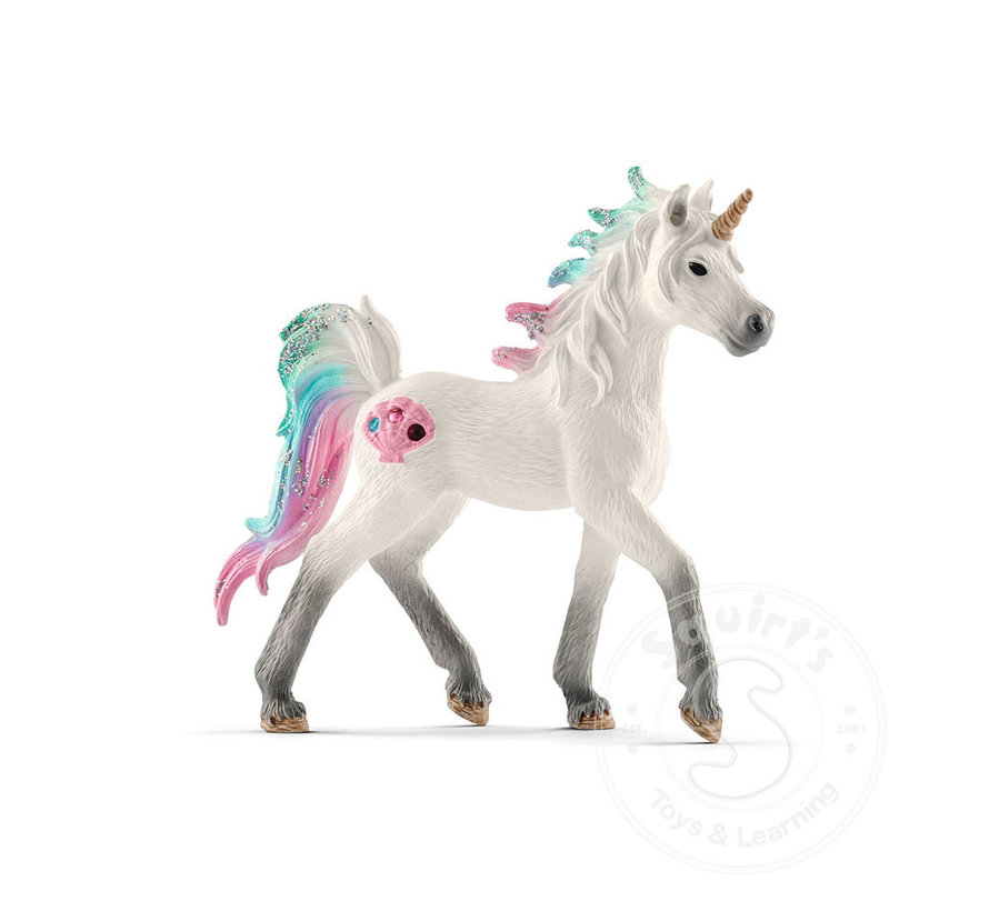 Schleich Sea Unicorn, foal
