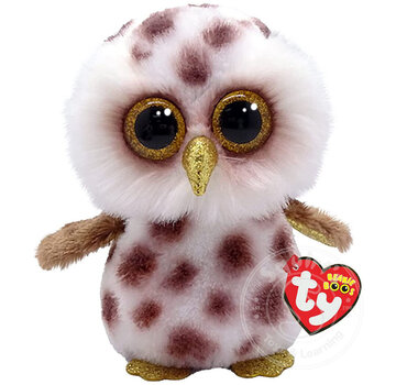 TY TY Beanie Boos Whoolie Spotted Owl Reg