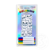 Color-In Socks Candy Cat