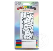 Color-In Socks Ocean Pals