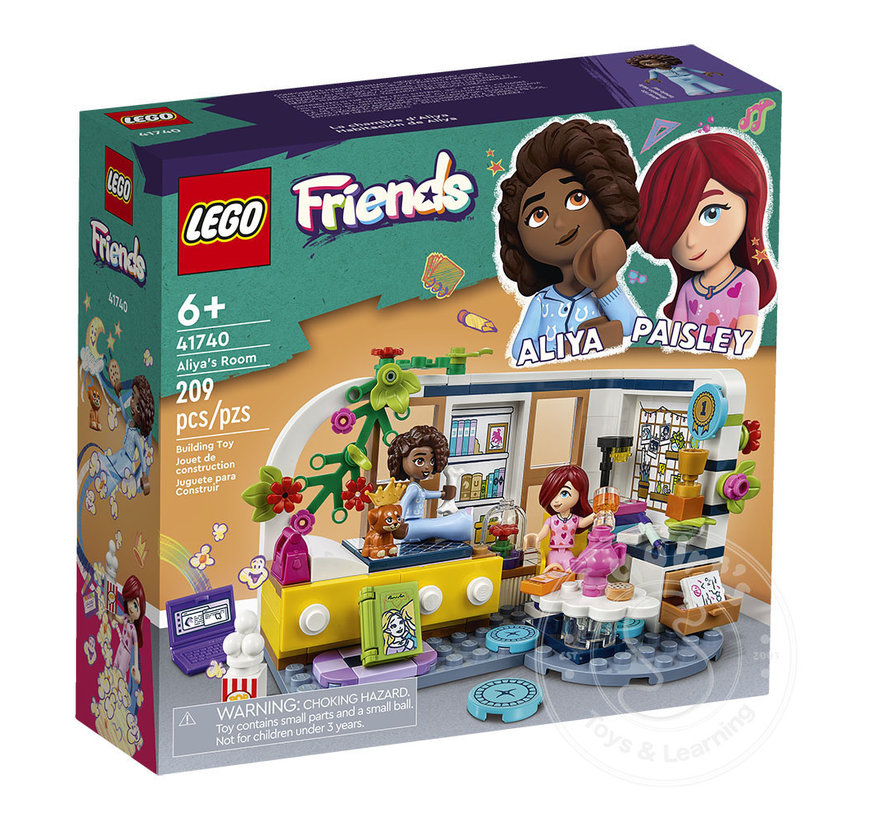 LEGO® Friends Aliya's Room