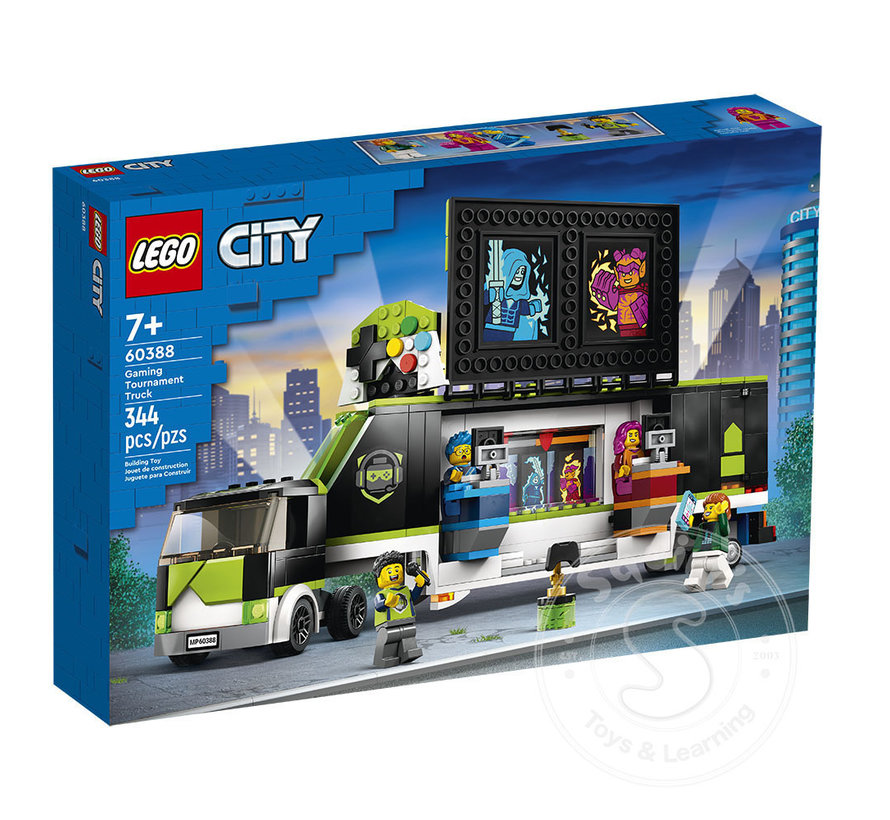 LEGO® City Gaming Tournament Truck
