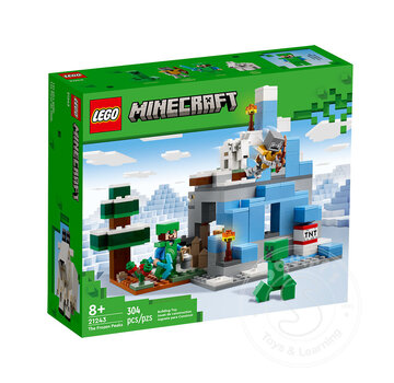 LEGO® LEGO® Minecraft The Frozen Peaks
