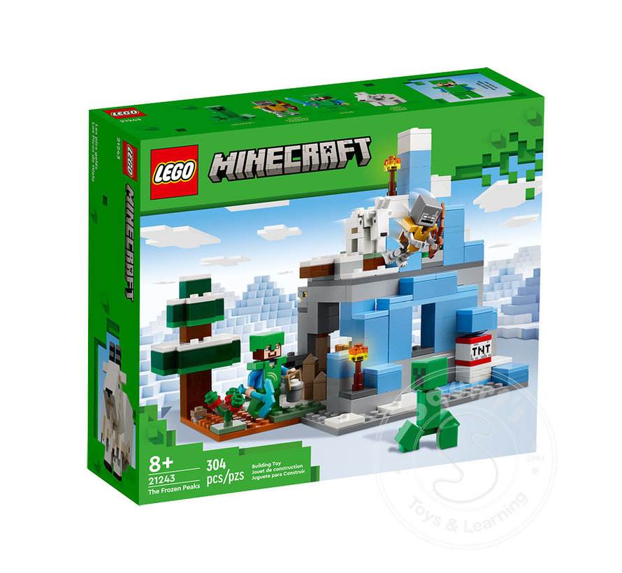 LEGO® Minecraft The Frozen Peaks