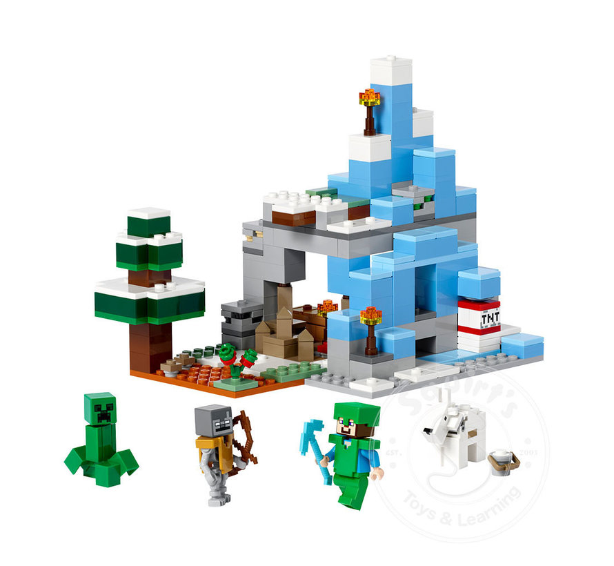 LEGO® Minecraft The Frozen Peaks