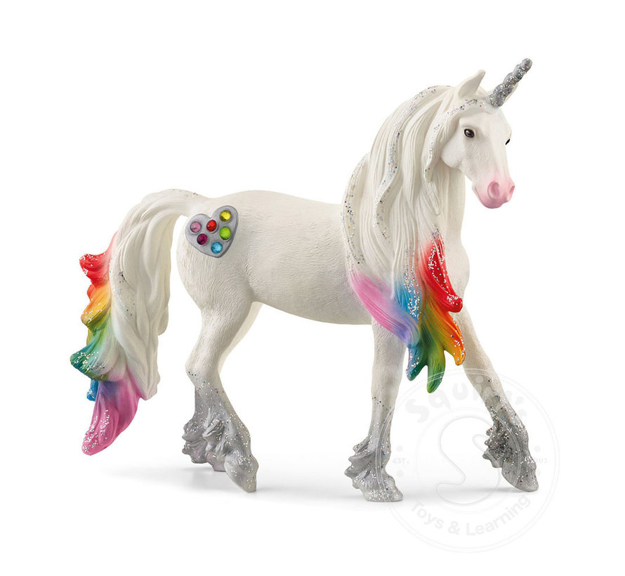 Schleich Bayala Rainbow Unicorn Stallion