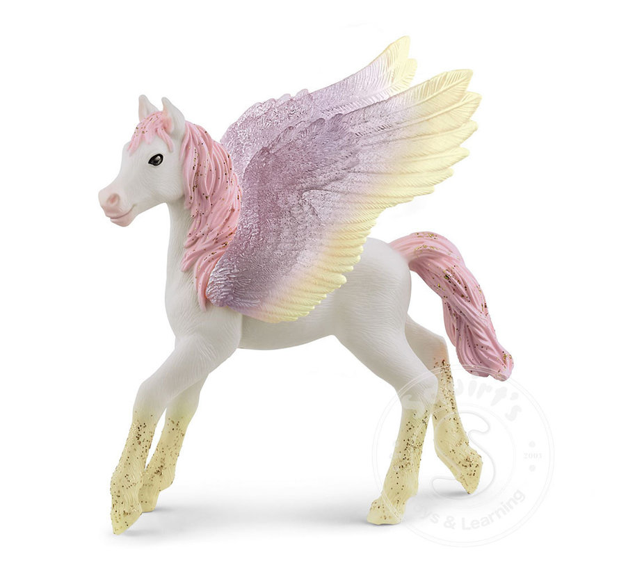 Schleich Bayala Sunrise Pegasus Foal