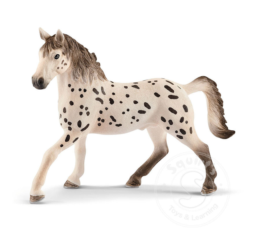 Schleich Knabstrubber Stallion - retired
