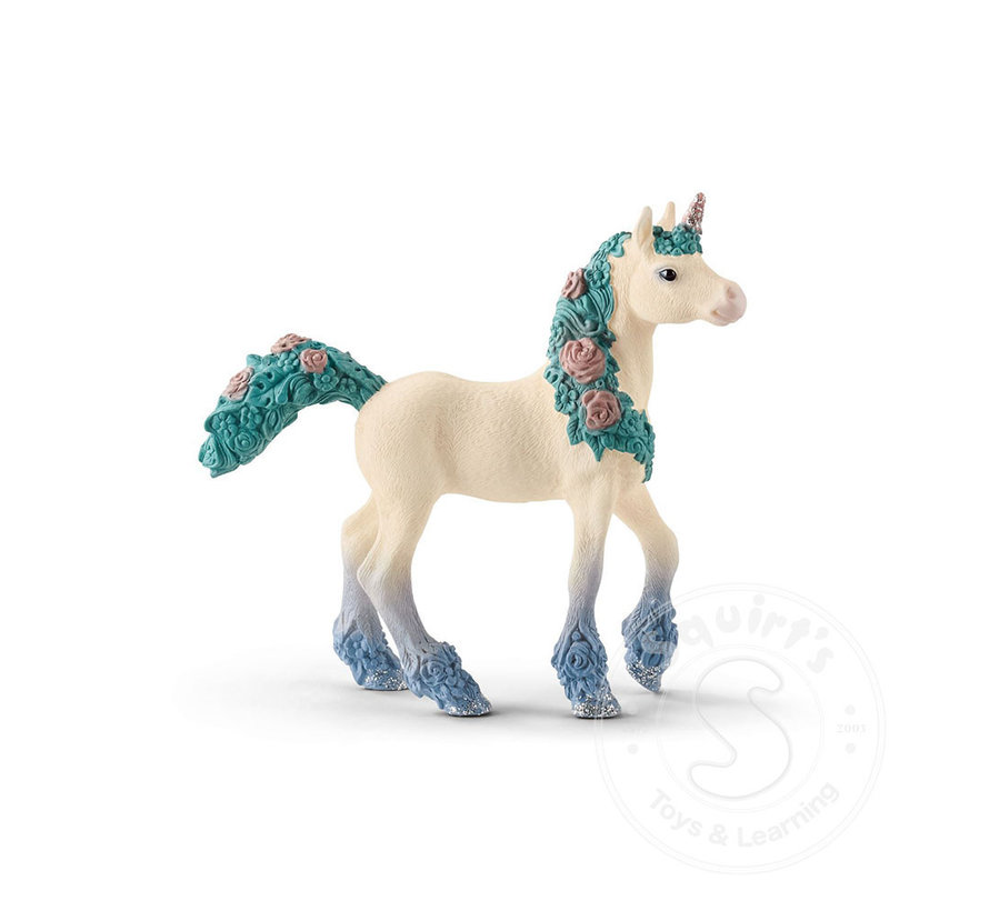 Schleich Blossom Unicorn, foal - Retired