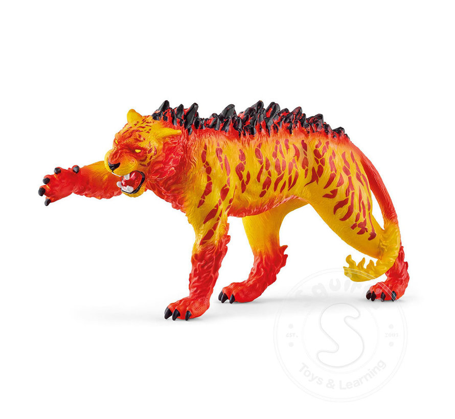 Schleich Lava Tiger