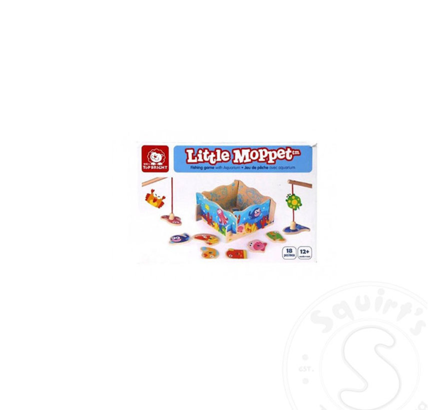 Fishing Game with Aquarium