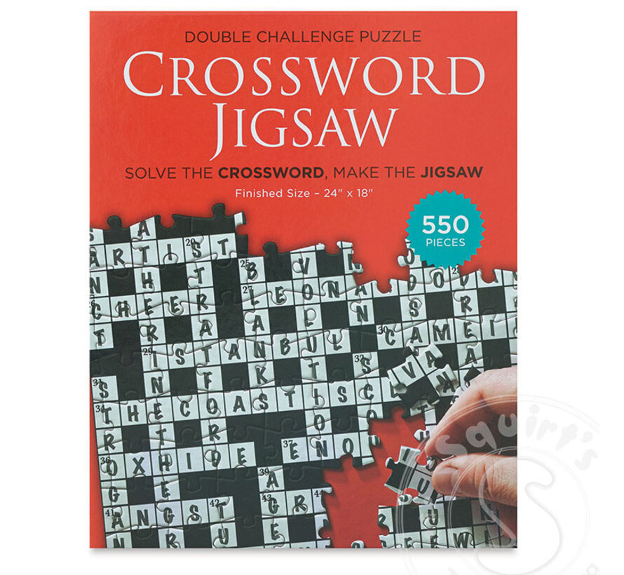 Crossword Jigsaw 1st Edition Puzzle 500pcs