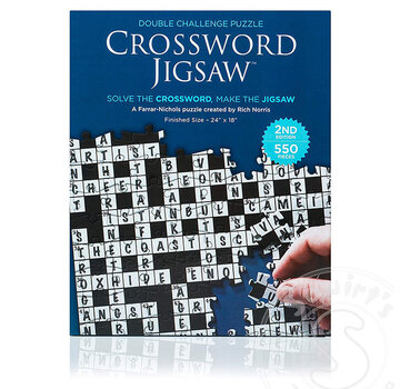 Family Games Crossword Jigsaw 2nd Edition Puzzle 550pcs