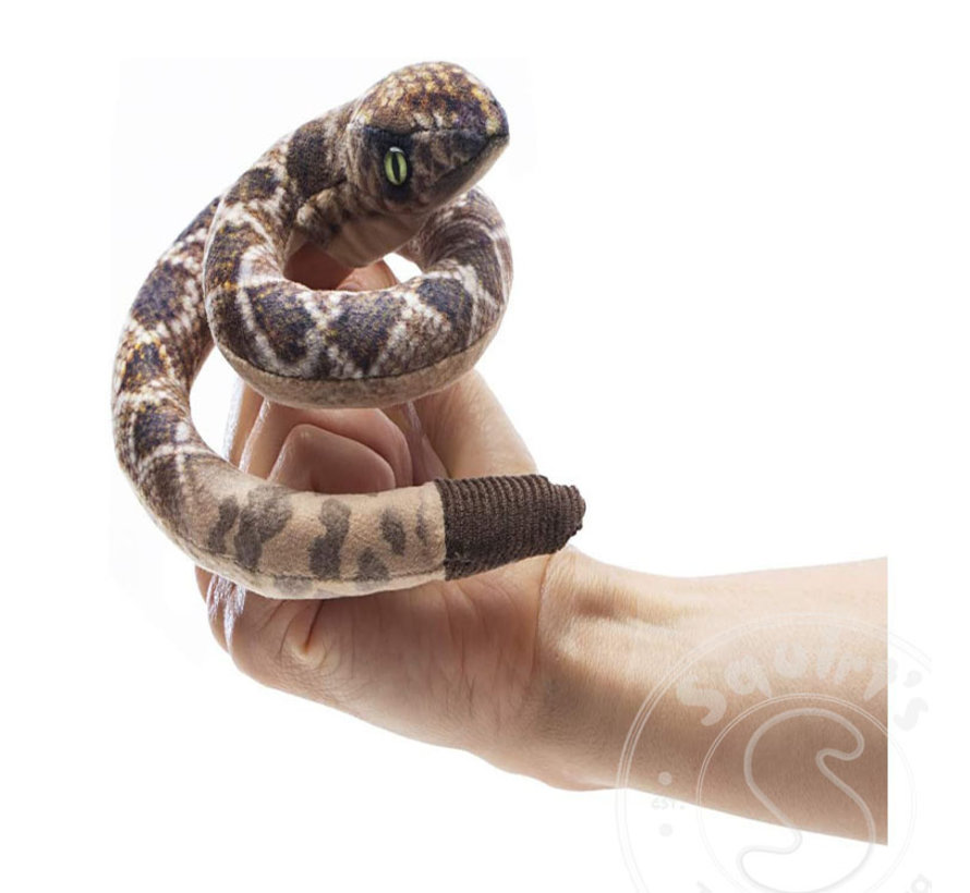 Folkmanis Rattlesnake Finger Puppet