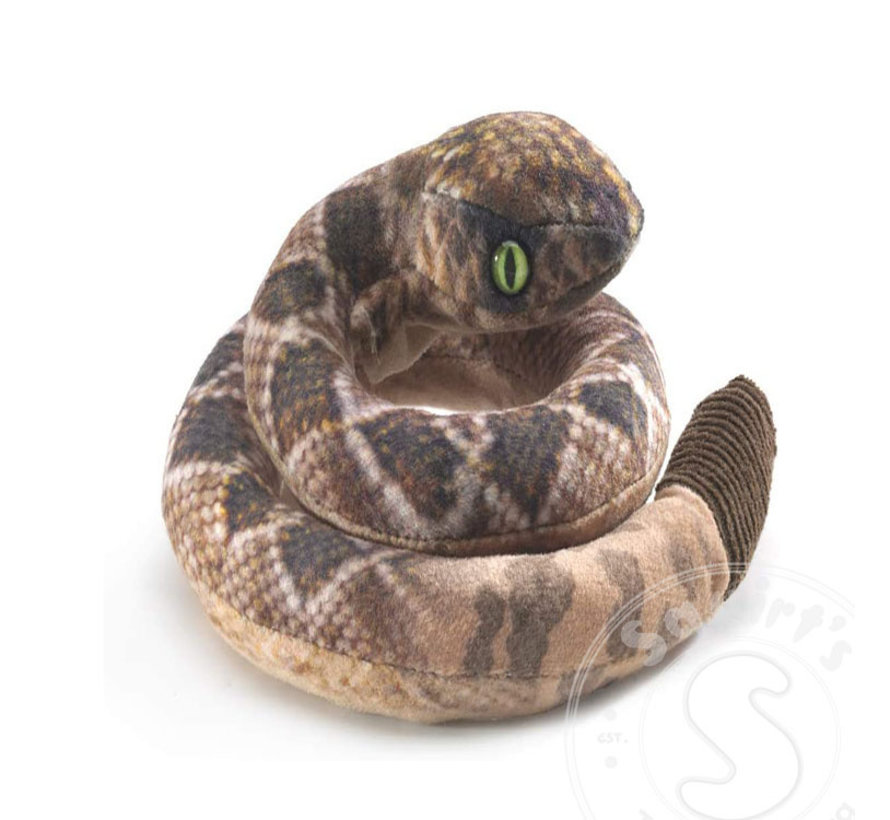 Folkmanis Rattlesnake Finger Puppet