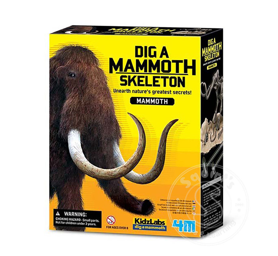 Dig a Dinosaur Mammoth