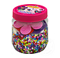 Hama Midi 4000 Beads & Peg Board in Tub (Pink)