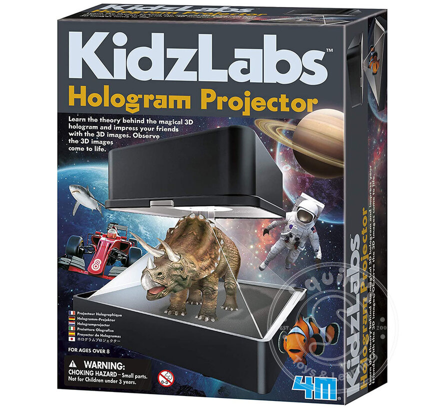 KidzLabs Hologram Science