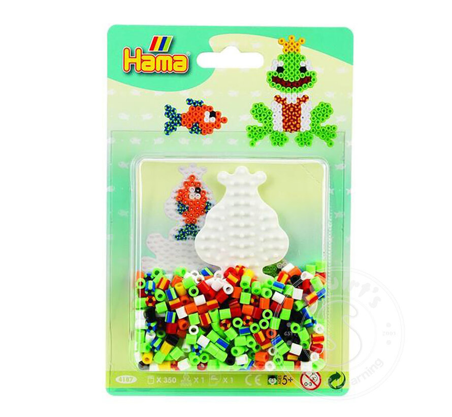 Hama - Small Striped Blister Frog / Fish