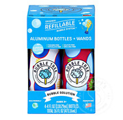 Bubble Tree Refillable Bubble Solution 4oz Bubbles (2 pack)
