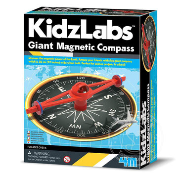 4M KidzLabs Compass Making Kit
