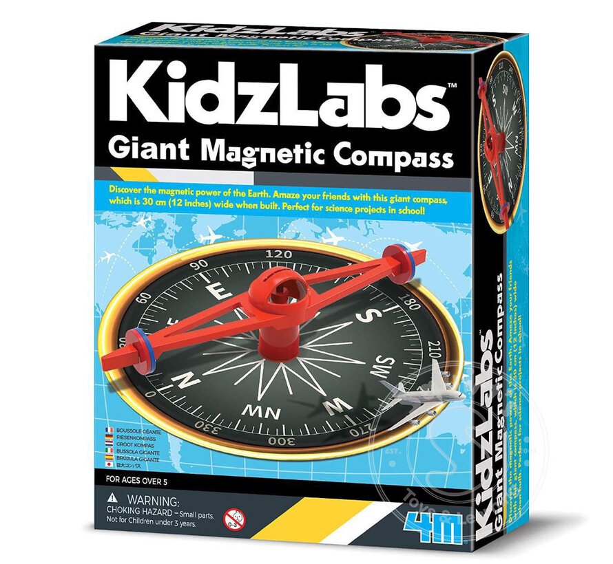 KidzLabs Compass Making Kit