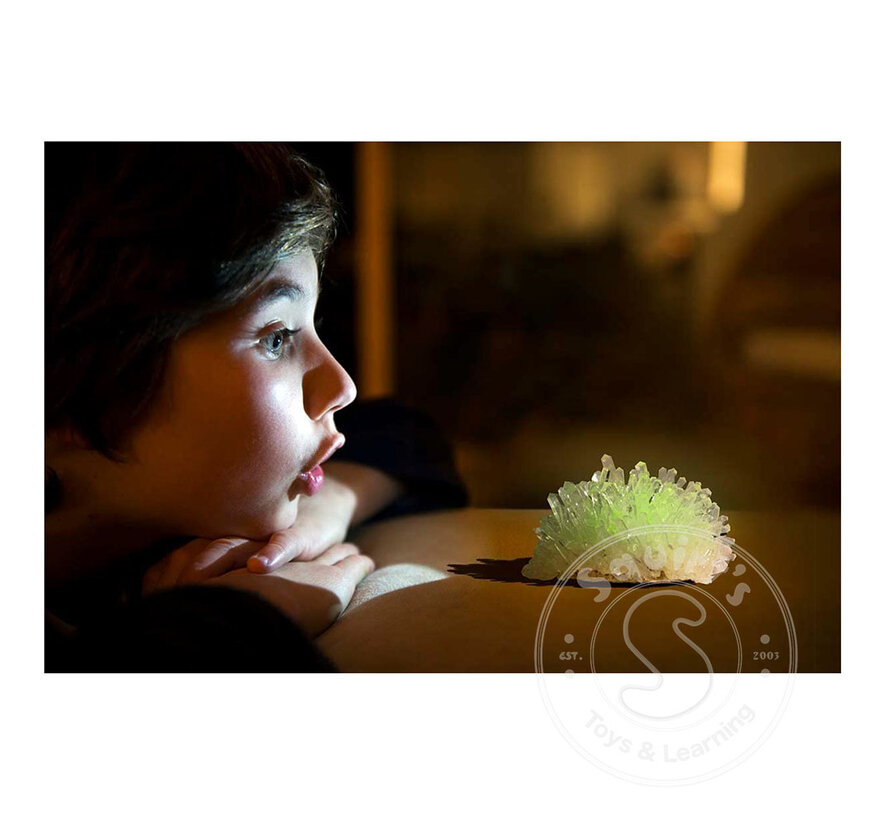 Glow Crystal Growing