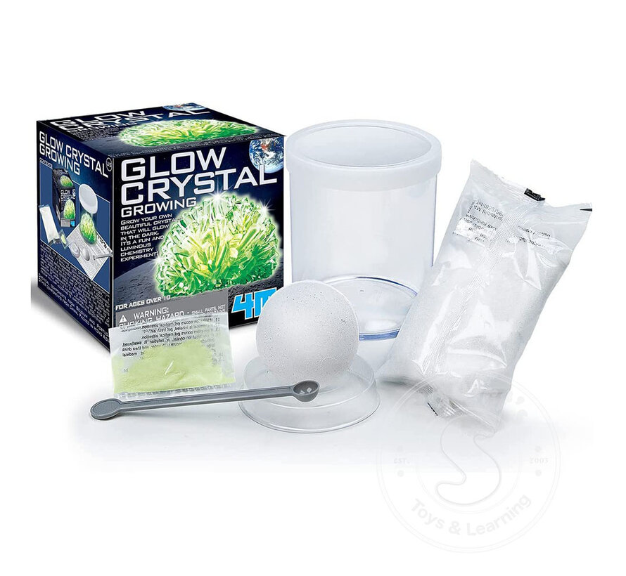 Glow Crystal Growing