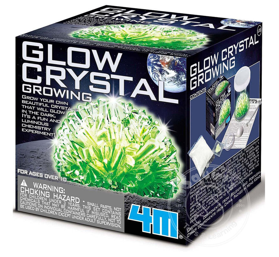 Glow Crystal Growing