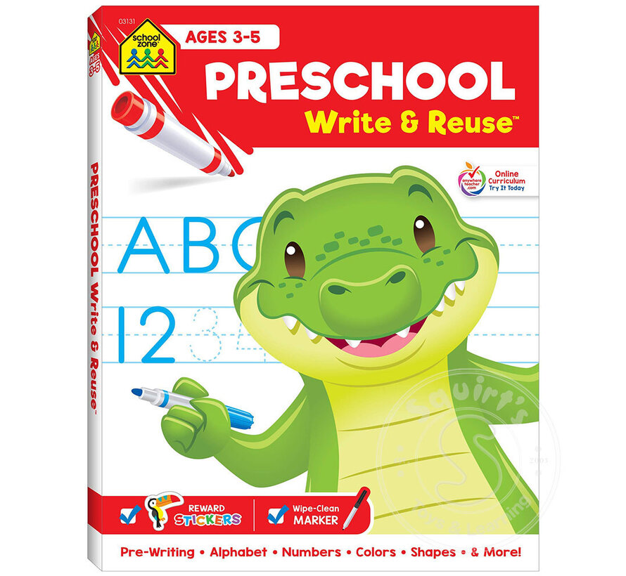 Preschool Write & Reuse
