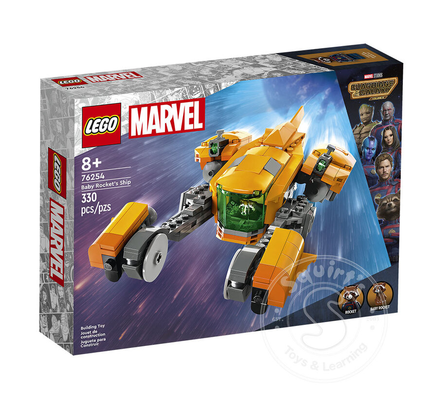 LEGO® Marvel Baby Rocket's Ship