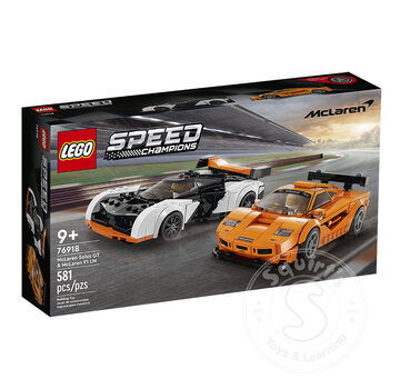 LEGO® LEGO® Speed Champions McLaren Solus GT & McLaren F1 LM