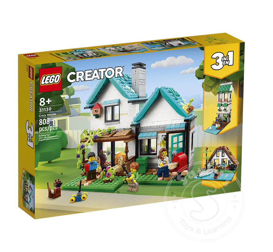 LEGO® Creator Cozy House