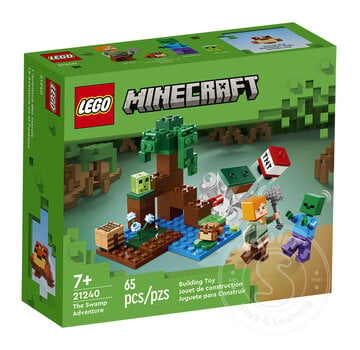 LEGO® LEGO® Minecraft The Swamp Adventure