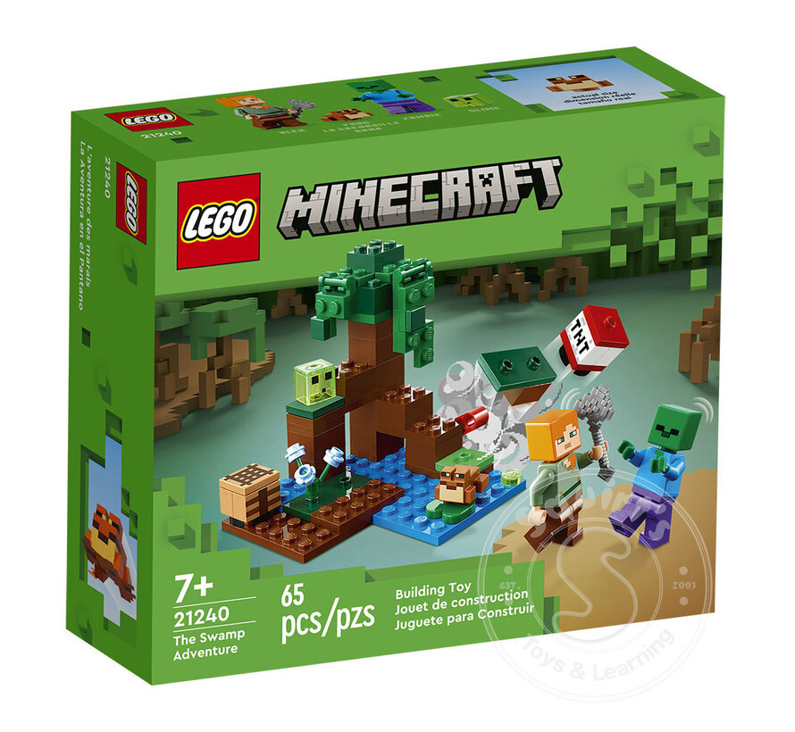 LEGO® Minecraft The Swamp Adventure