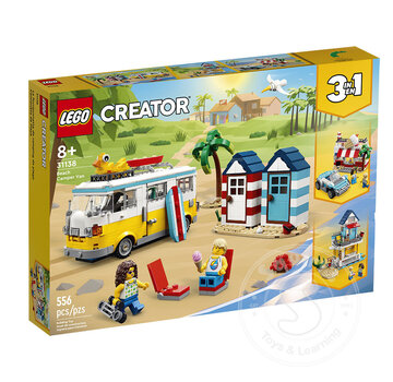 LEGO® LEGO® Creator Beach Camper Van