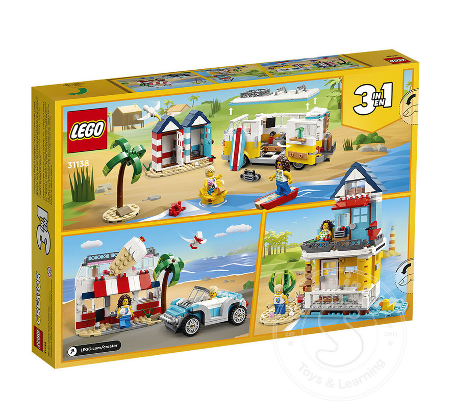 LEGO® Creator Beach Camper Van - RETIRED