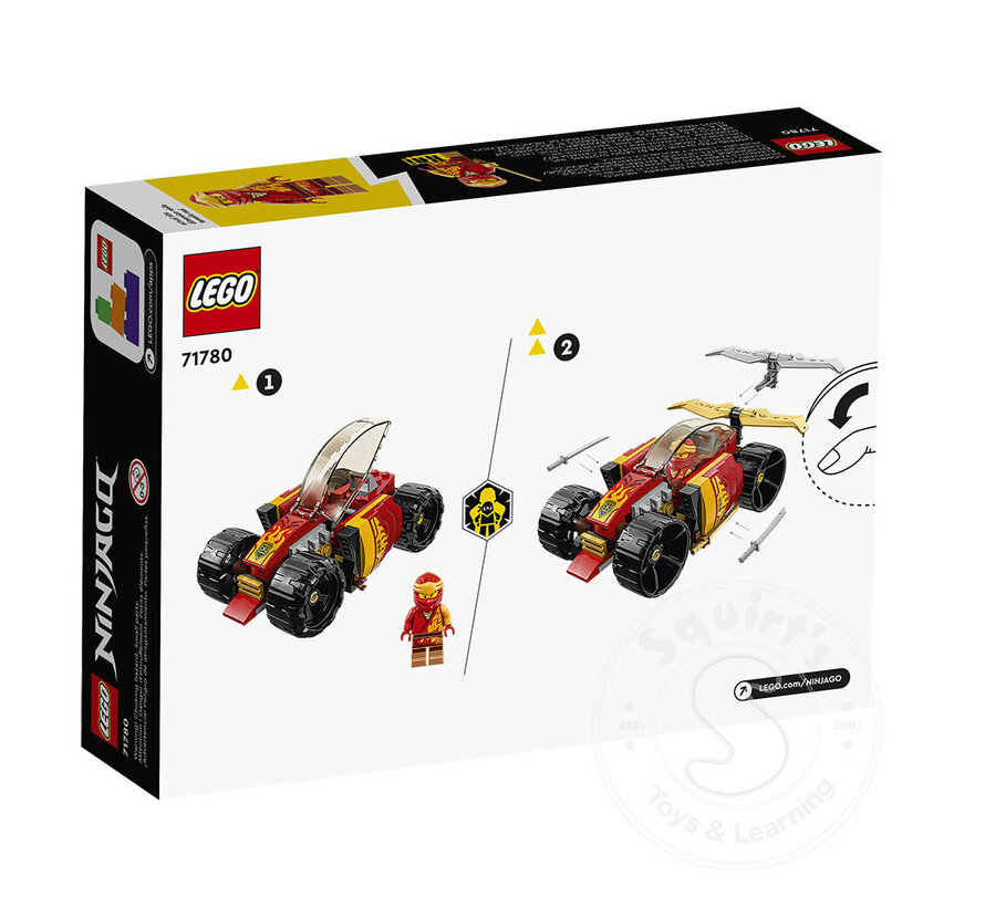 LEGO® Ninjago Kai’s Ninja Race Car EVO