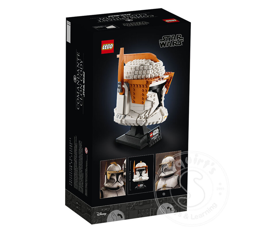 LEGO® Star Wars Clone Commander Cody™ Helmet
