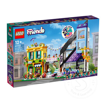 LEGO® LEGO® Friends Downtown Flower and Design Stores